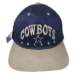 Drew Pearson Dallas Cowboys NFL Hat Blue One Size Snapback Star Logo W/Tags